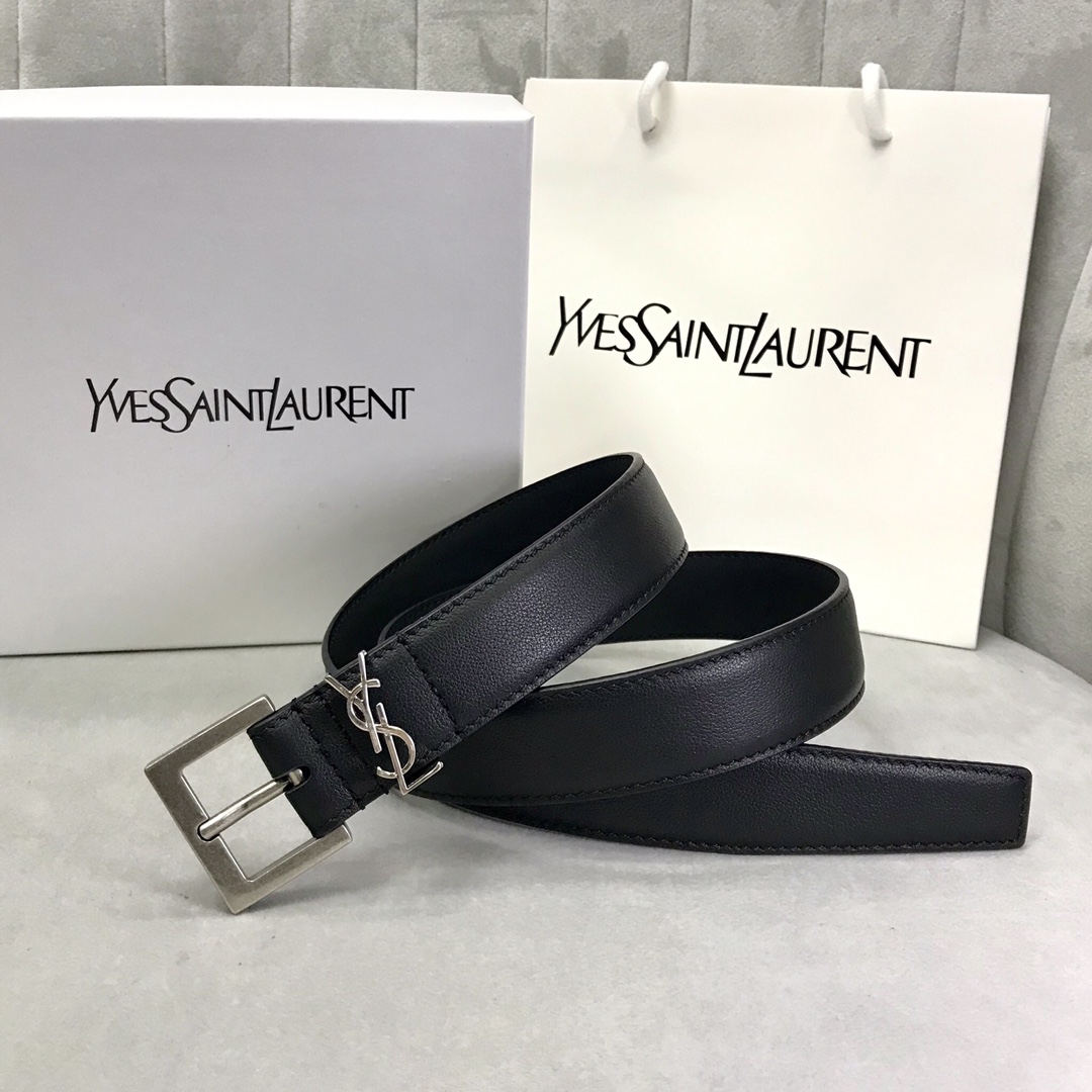 Cintura YSL 2024' 3cm