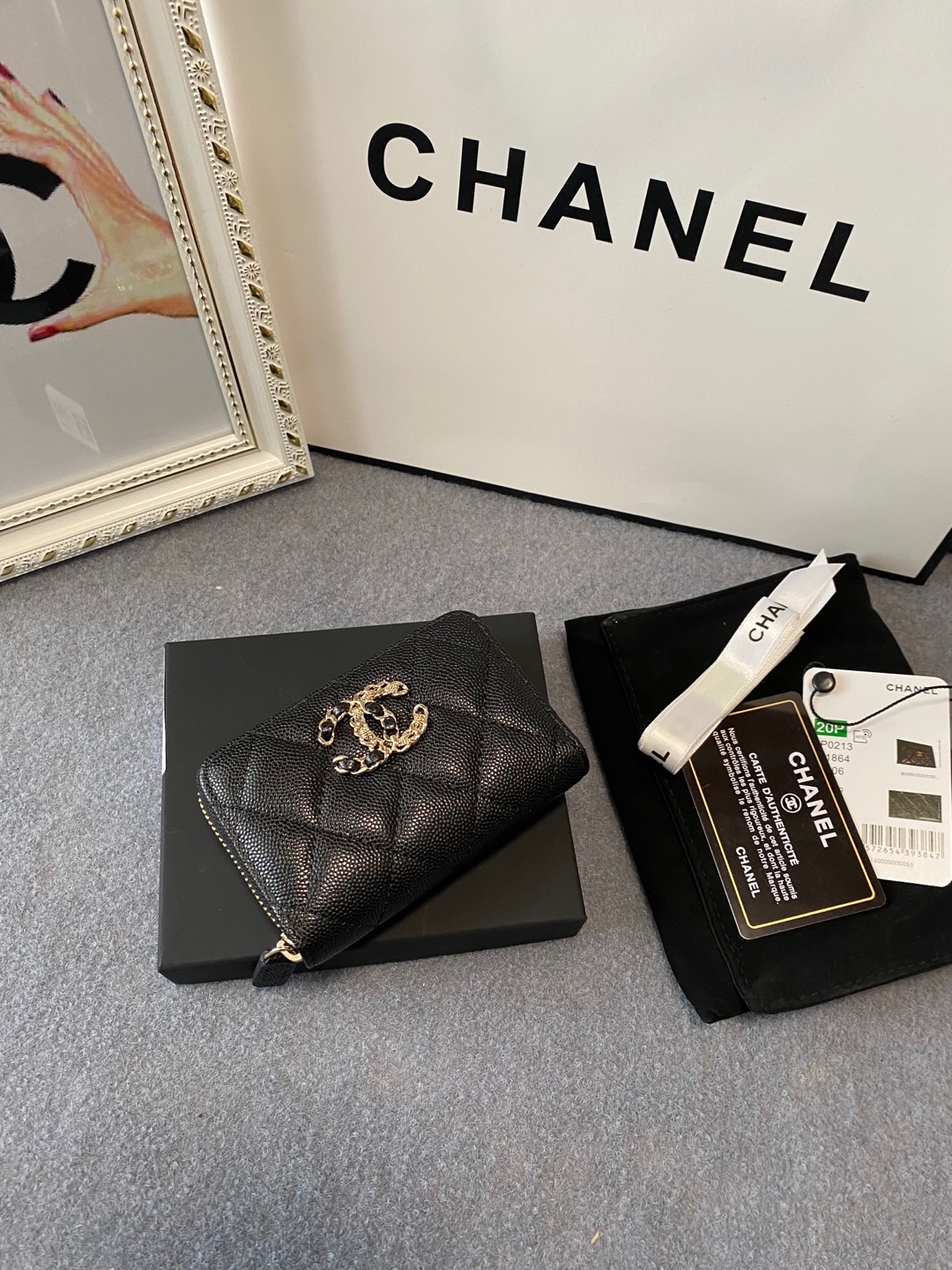 Chanel 2024' 1813 7.5*11cm