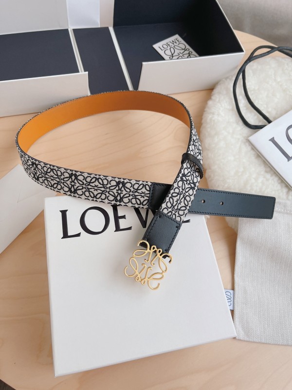 Cintura Loewe 2024' 3.2cm