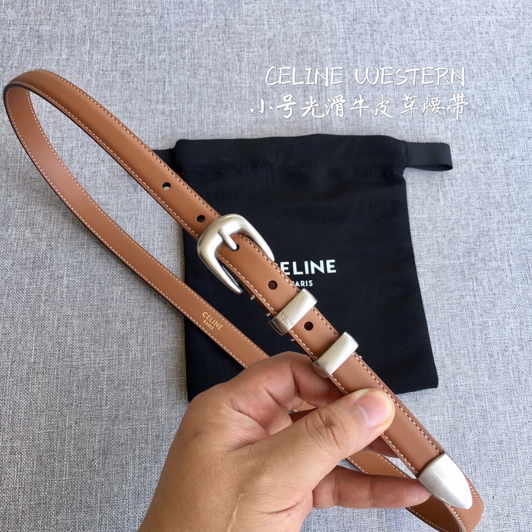 Cintura Celine 2024' 1.8cm