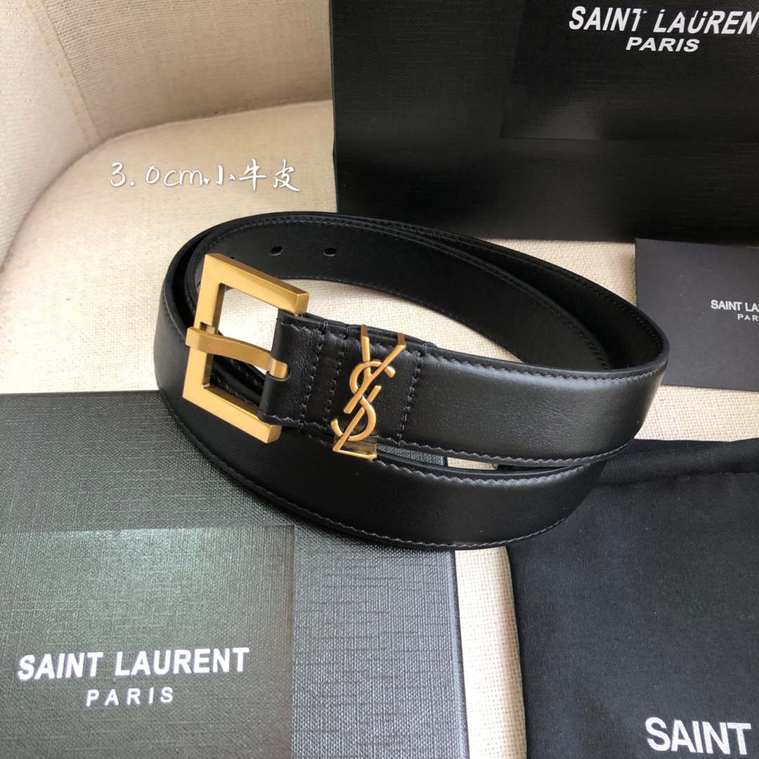 Cintura YSL 2024' 3cm