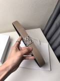 Cintura Loewe 2024' 3.2cm