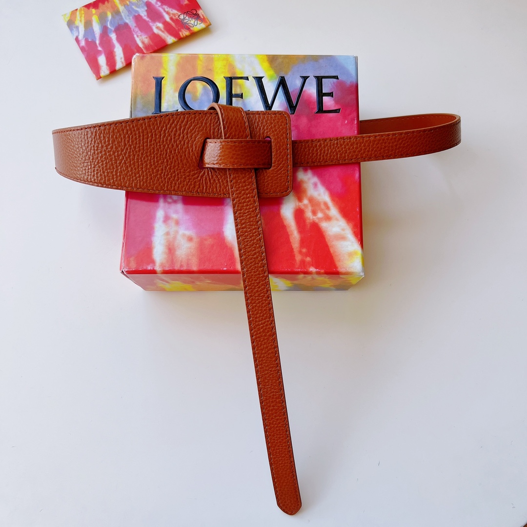 Cintura Loewe 2024' 4cm