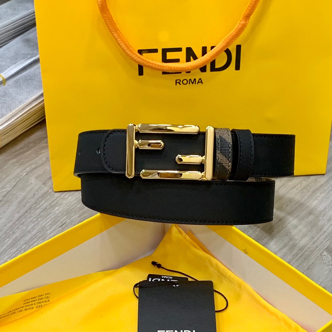 Cintura Fendi 2024' 3cm
