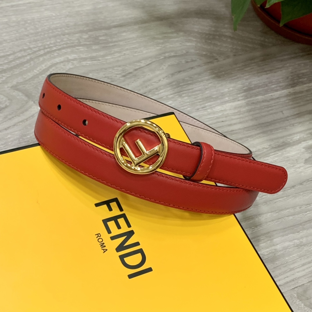 Cintura Fendi 2024' 2cm