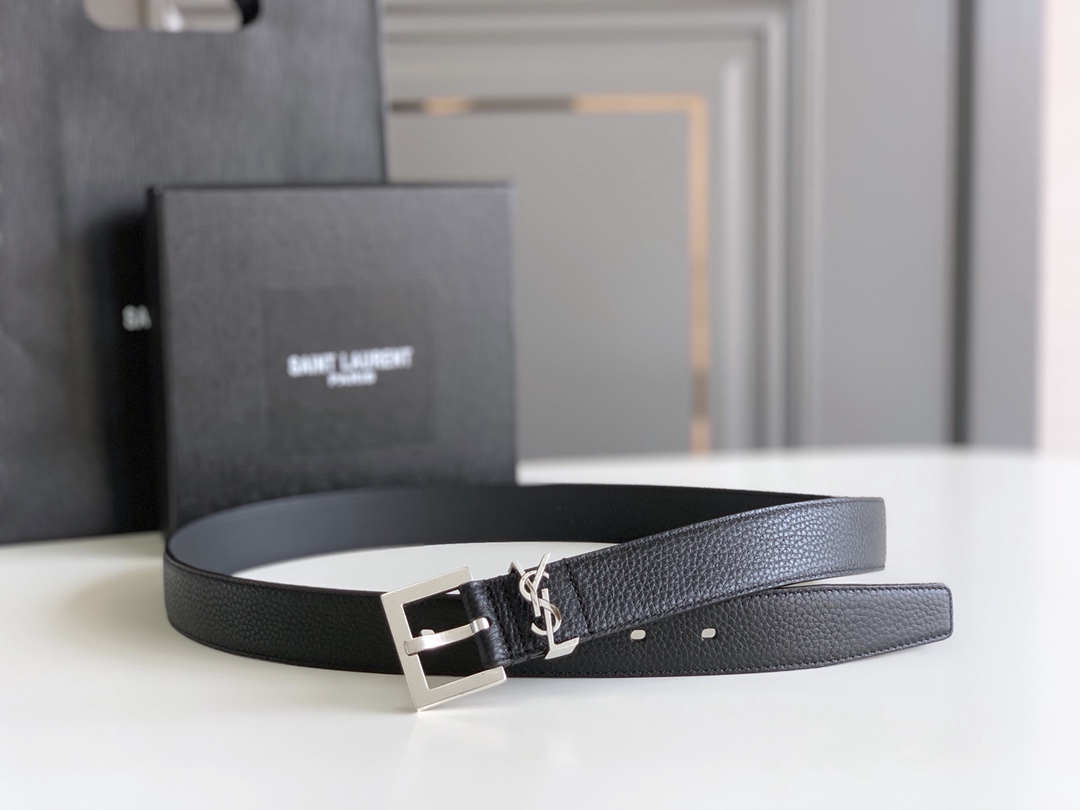 Cintura YSL 2024' 3cm