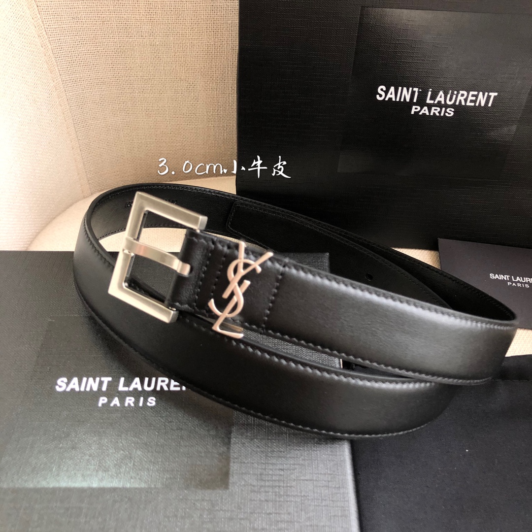Cintura YSL 2024' 3cm