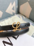 Cintura Loewe 2024' 1.5cm