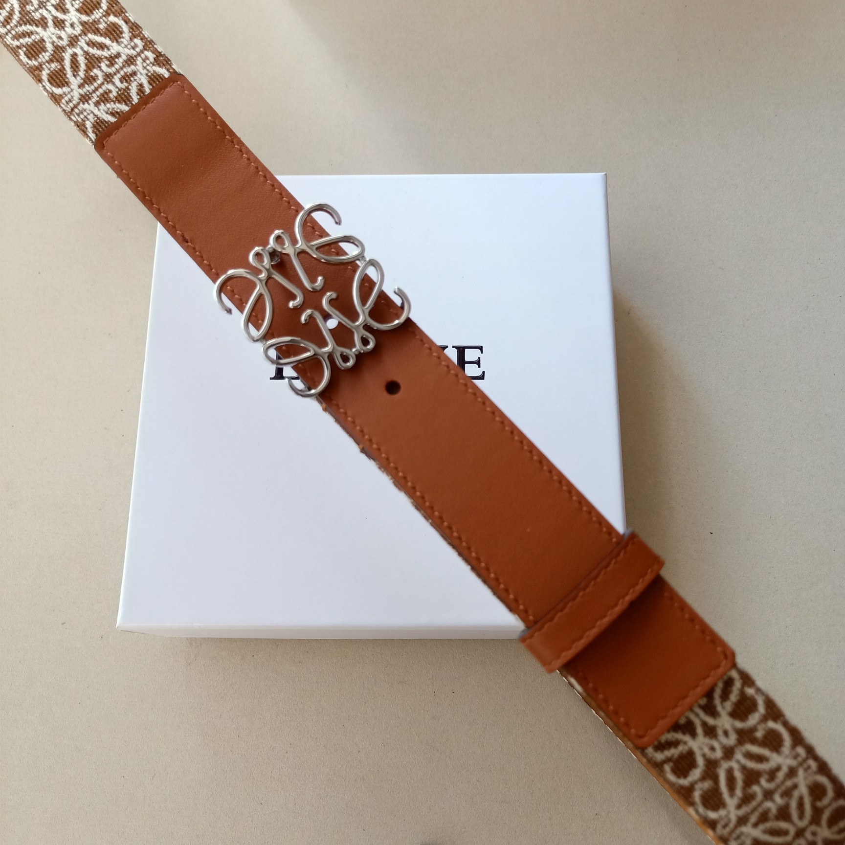 Cintura Loewe 2024' 3.2cm