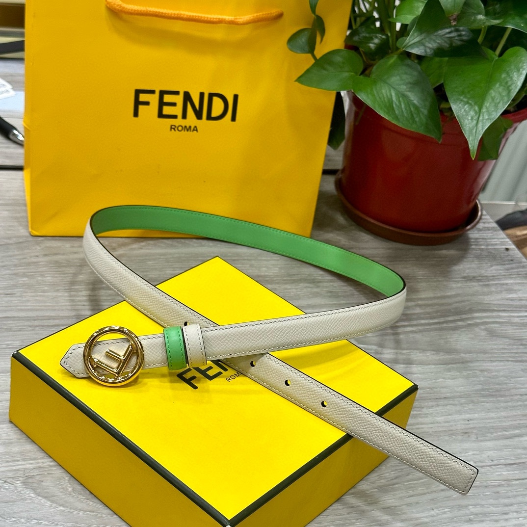 Cintura Fendi 2024' 2cm