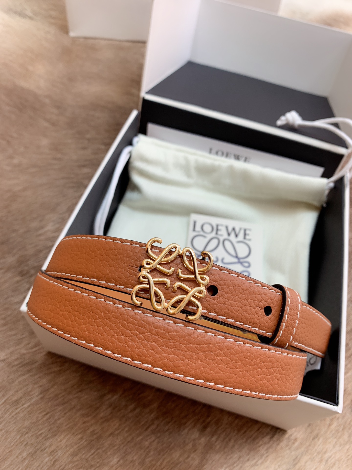 Cintura Loewe 2024' 2cm