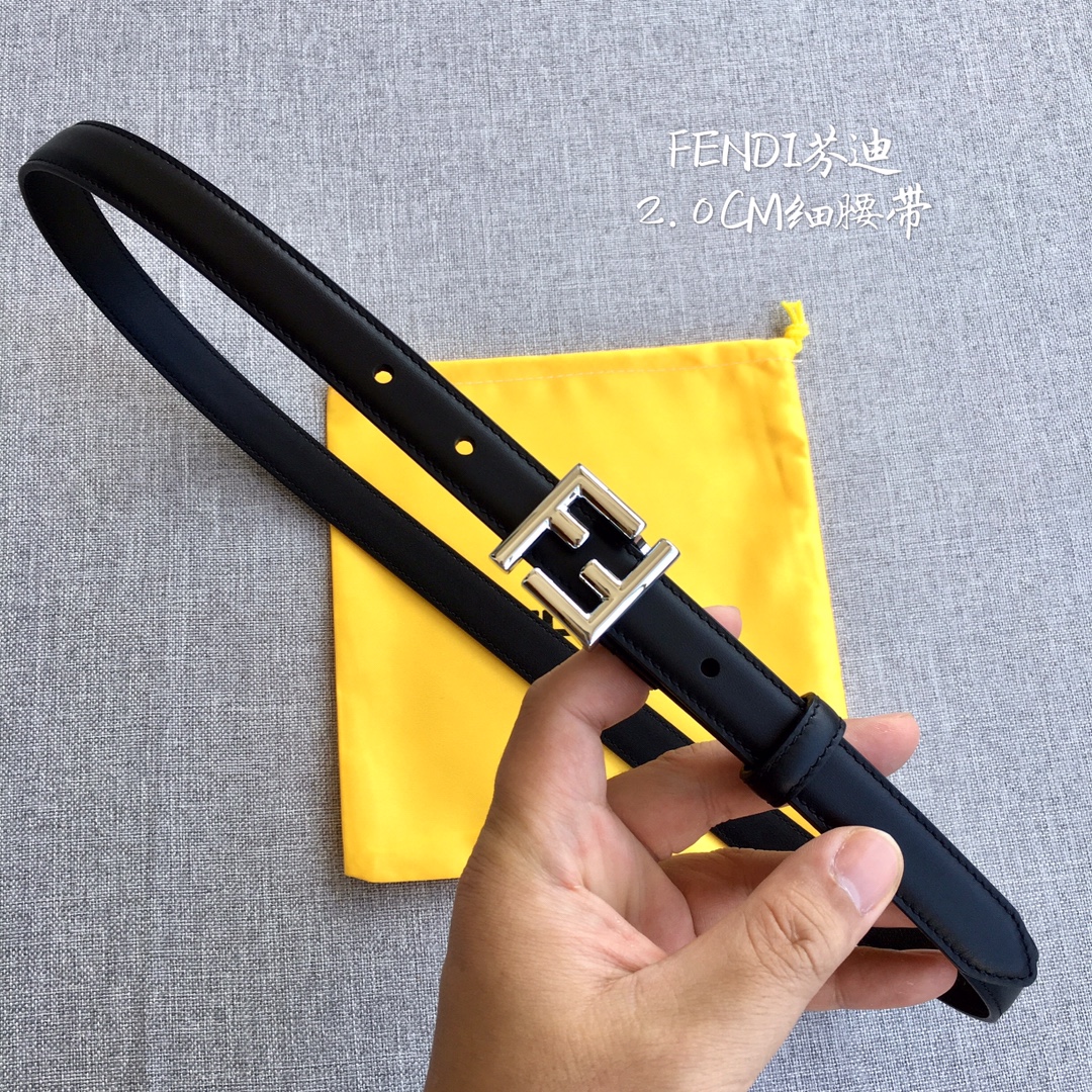 Cintura Fendi 2024' 2cm