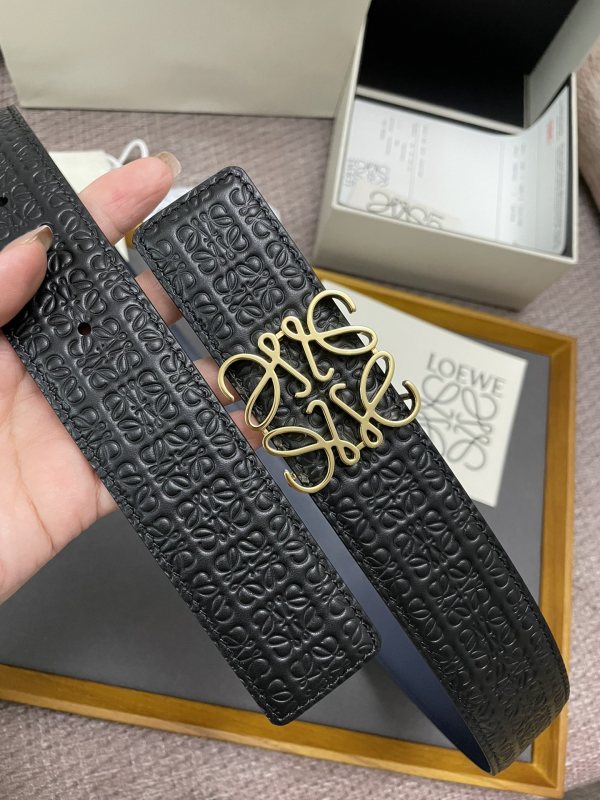 Cintura Loewe 2024' 4cm