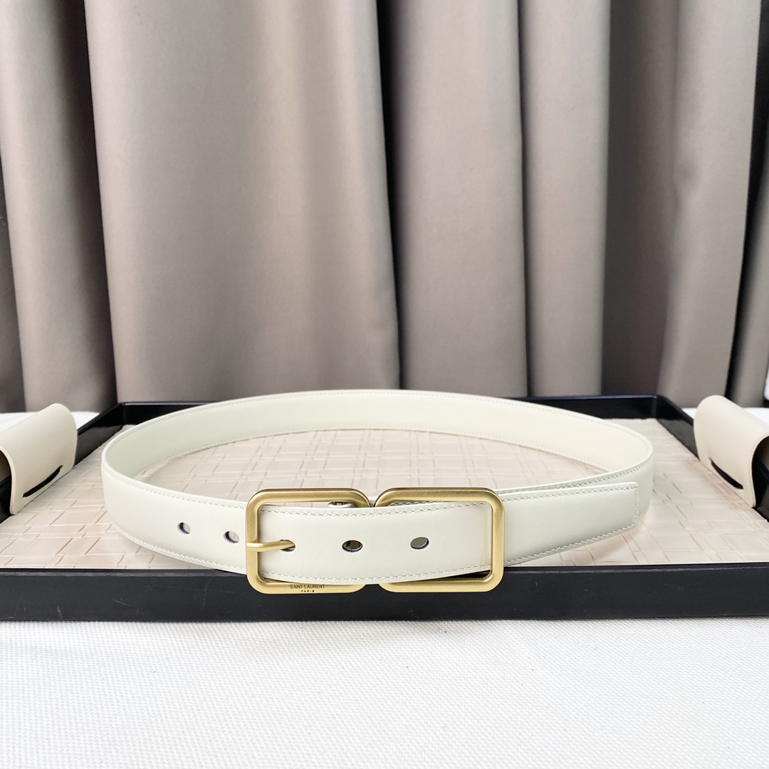 Cintura YSL 2024' 3cm