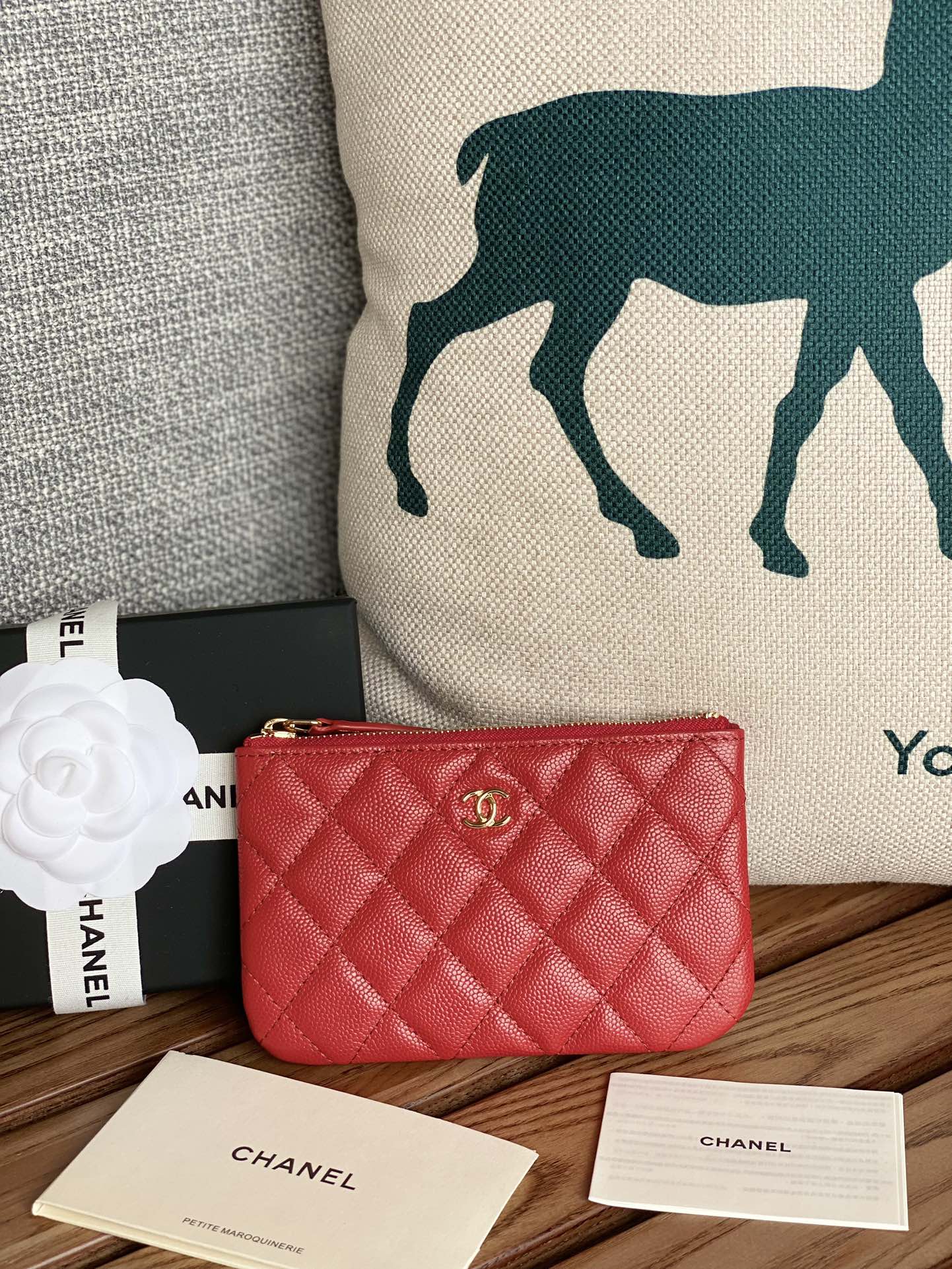 Chanel 2024' A82365 15x8.5cm