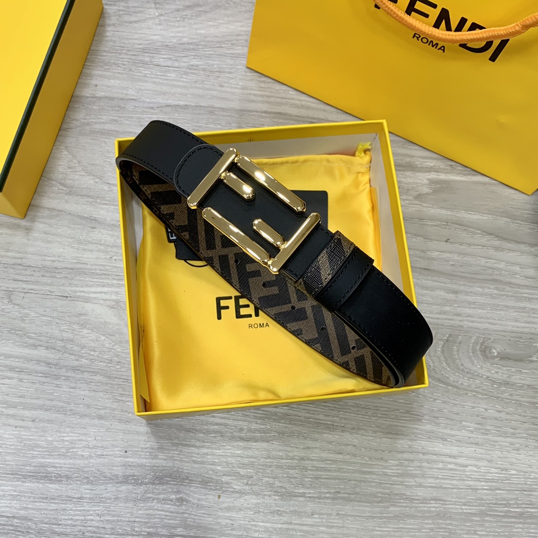 Cintura Fendi 2024' 3cm
