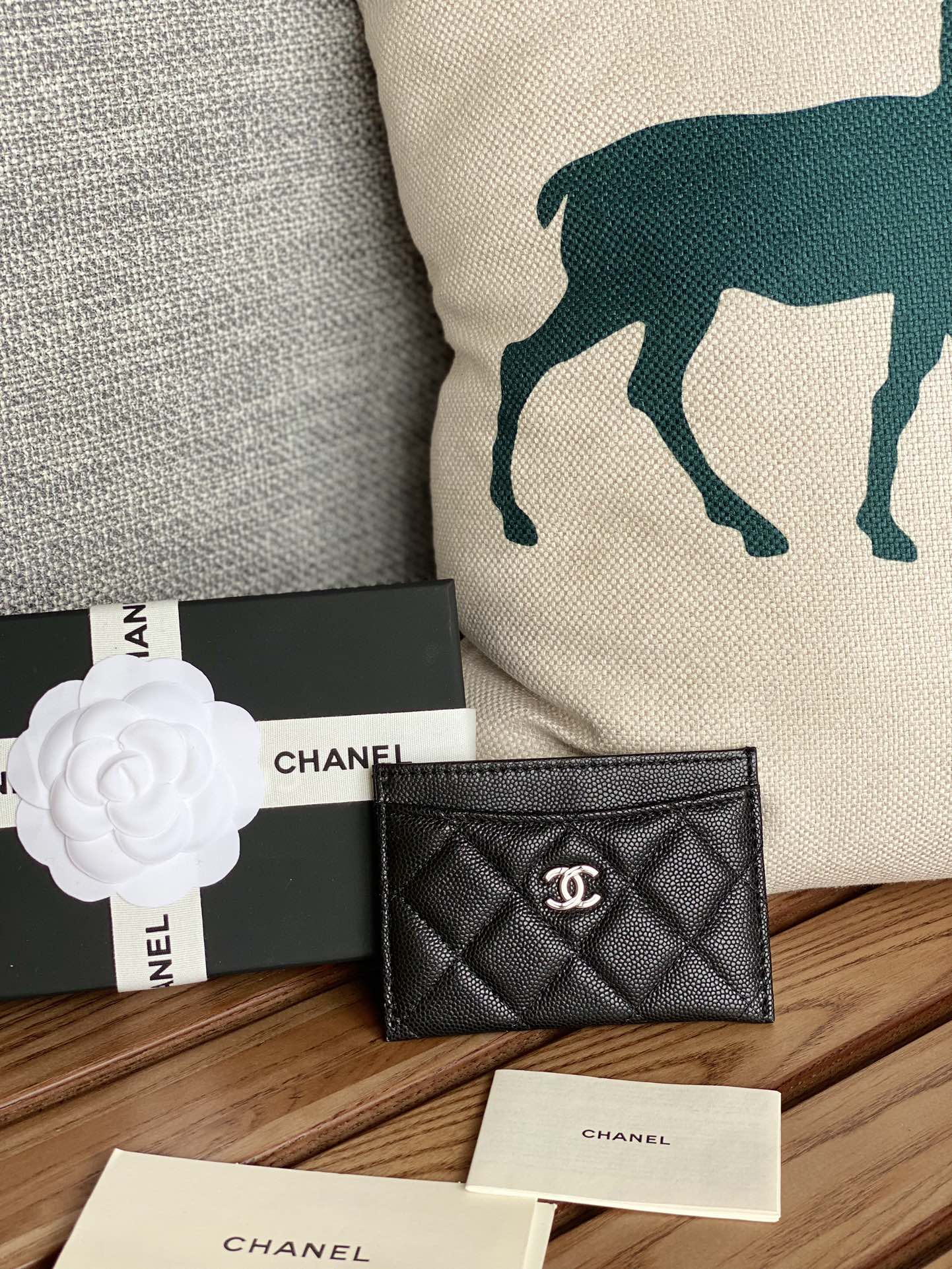 Chanel 2024' AP0213 11x7.5x1cm