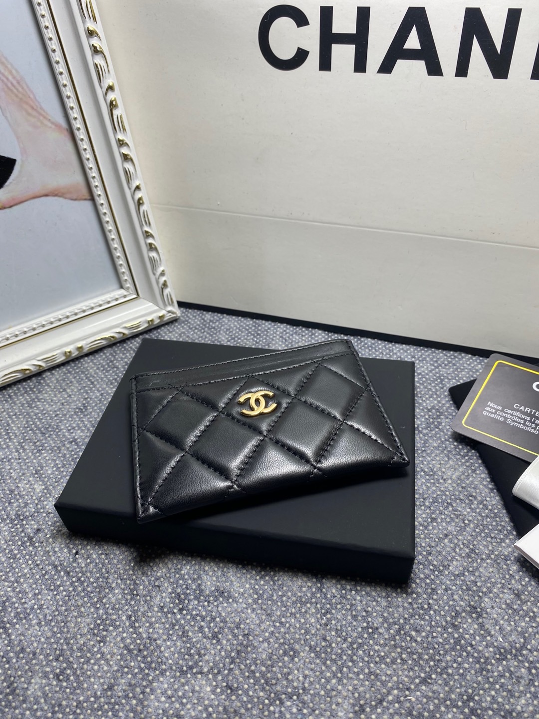 Portacarte Chanel 2024' 10CM