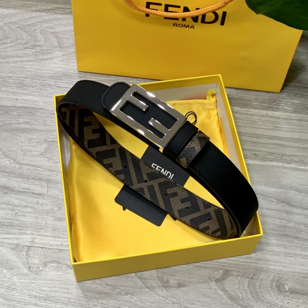 Cintura Fendi 2024' 3cm