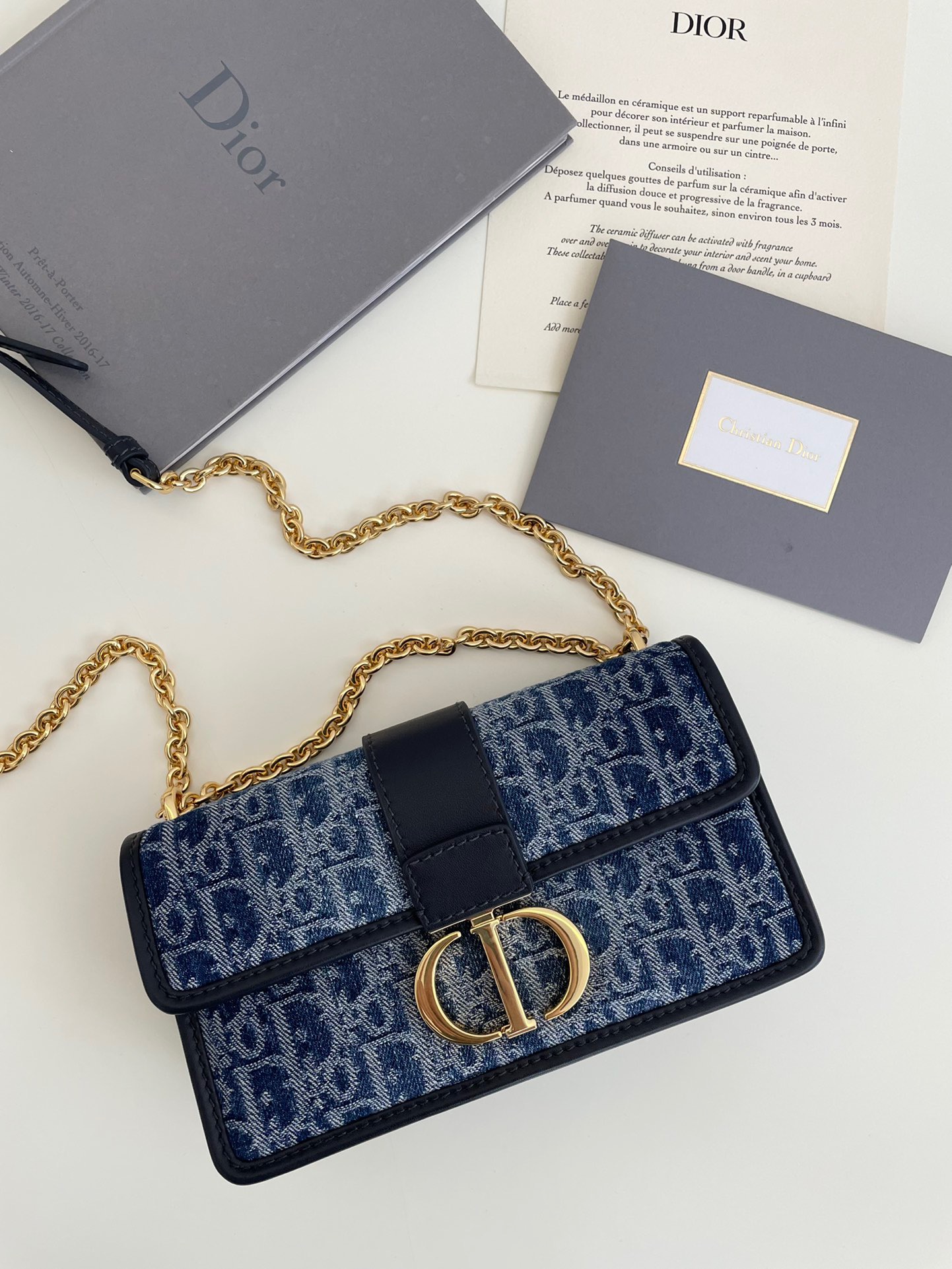 Dior Montaigne 21x12x6cm
