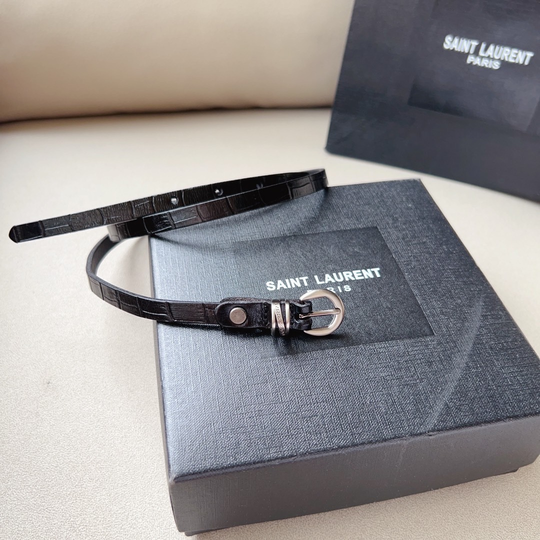 Cintura YSL 2024' 1cm