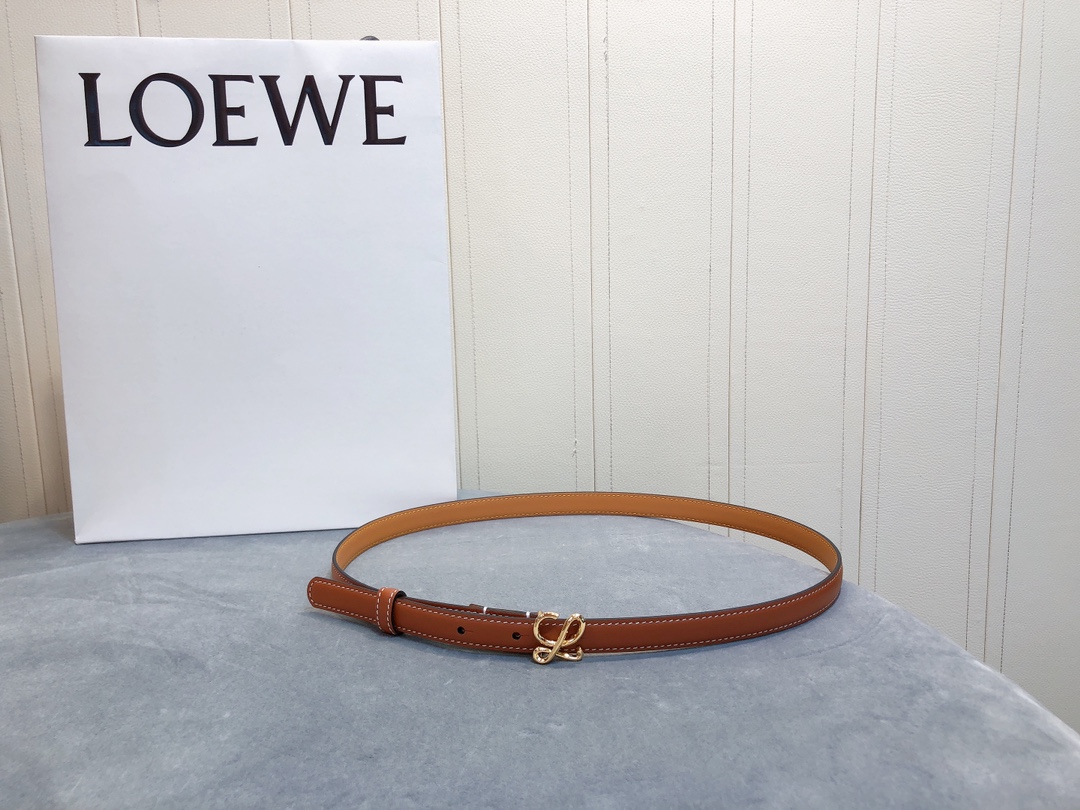 Cintura Loewe 2024' 1.5cm