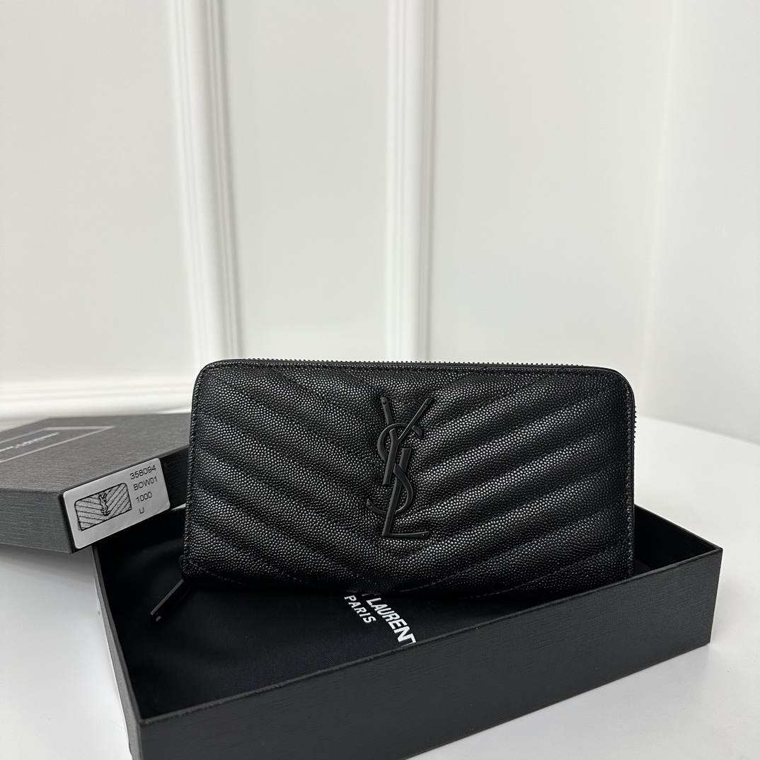 Portafoglio YSL 19x9cm