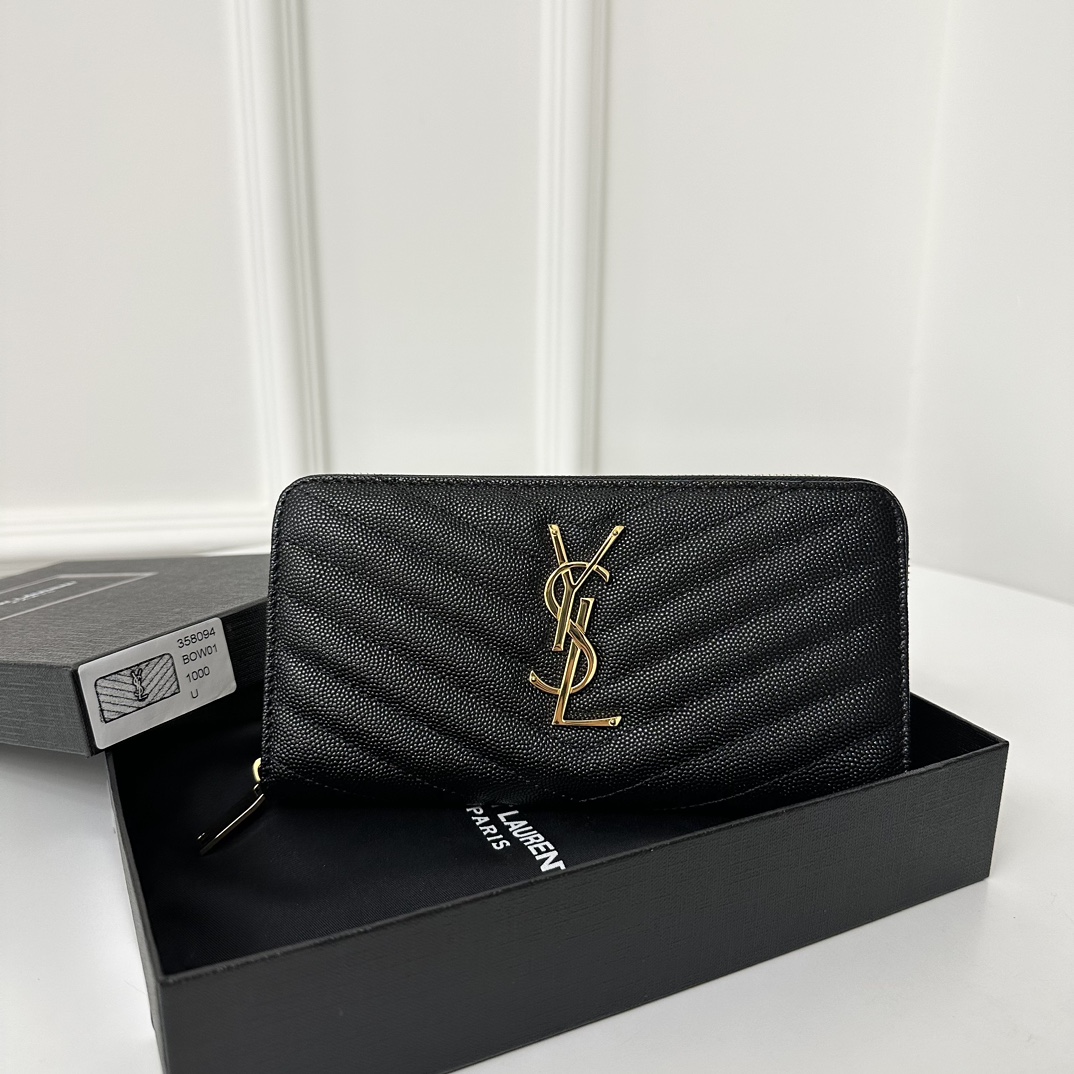 Portafoglio YSL 19x9cm