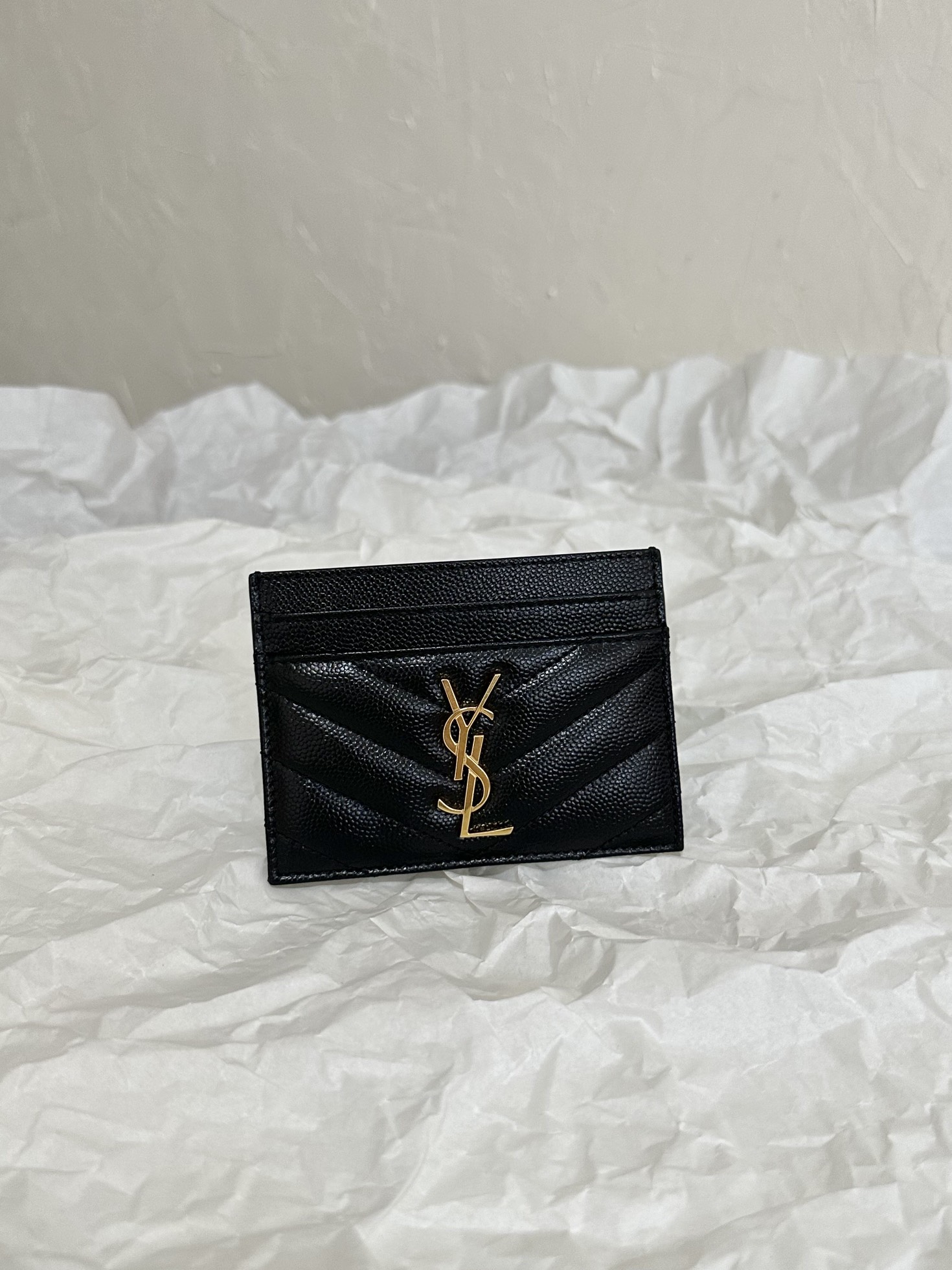 Portacarte YSL 423291M 10.5×7.5×0.5cm