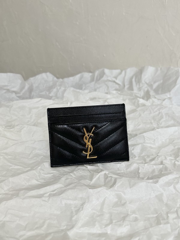 Portacarte YSL 423291M 10.5×7.5×0.5cm