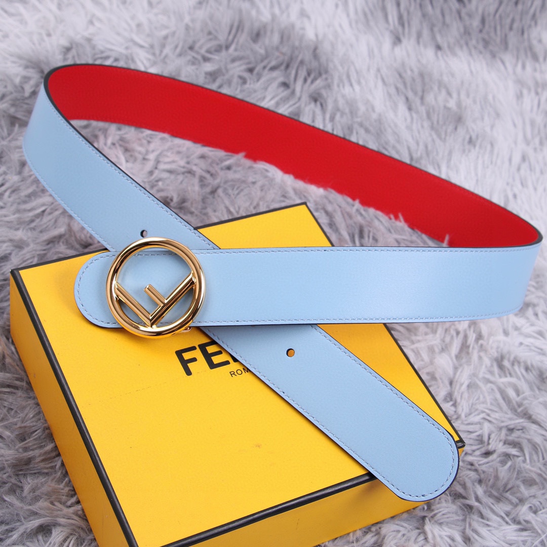 Cintura Fendi 2024' 3,8cm