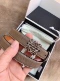 Cintura Loewe 2024' 2cm