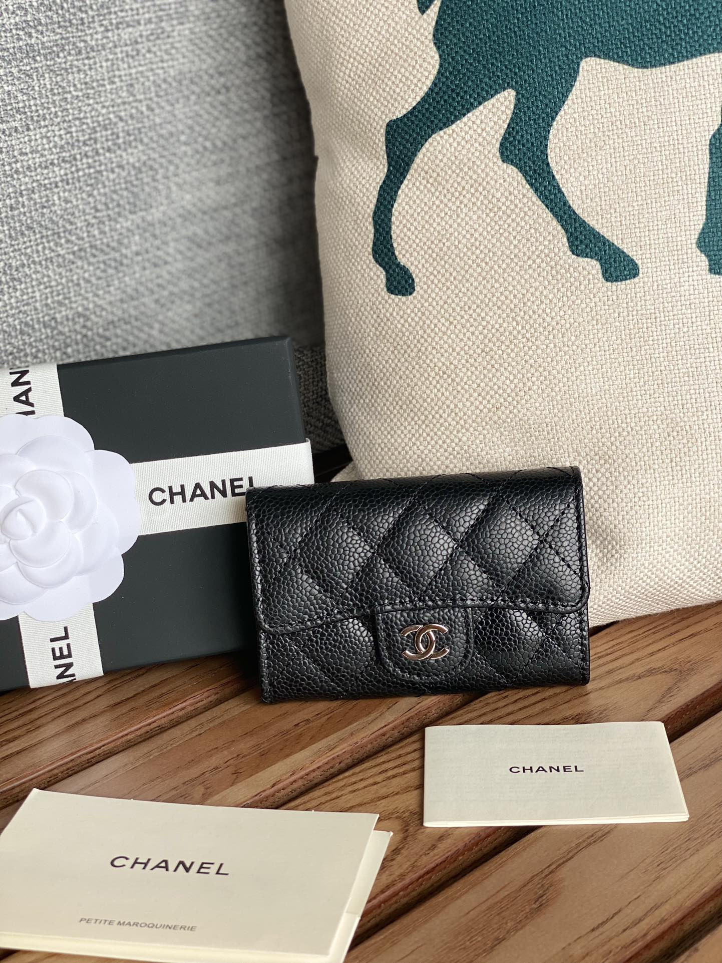 Chanel 2024' AP0214 11x8.5x3cm