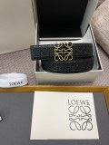 Cintura Loewe 2024' 3.2cm