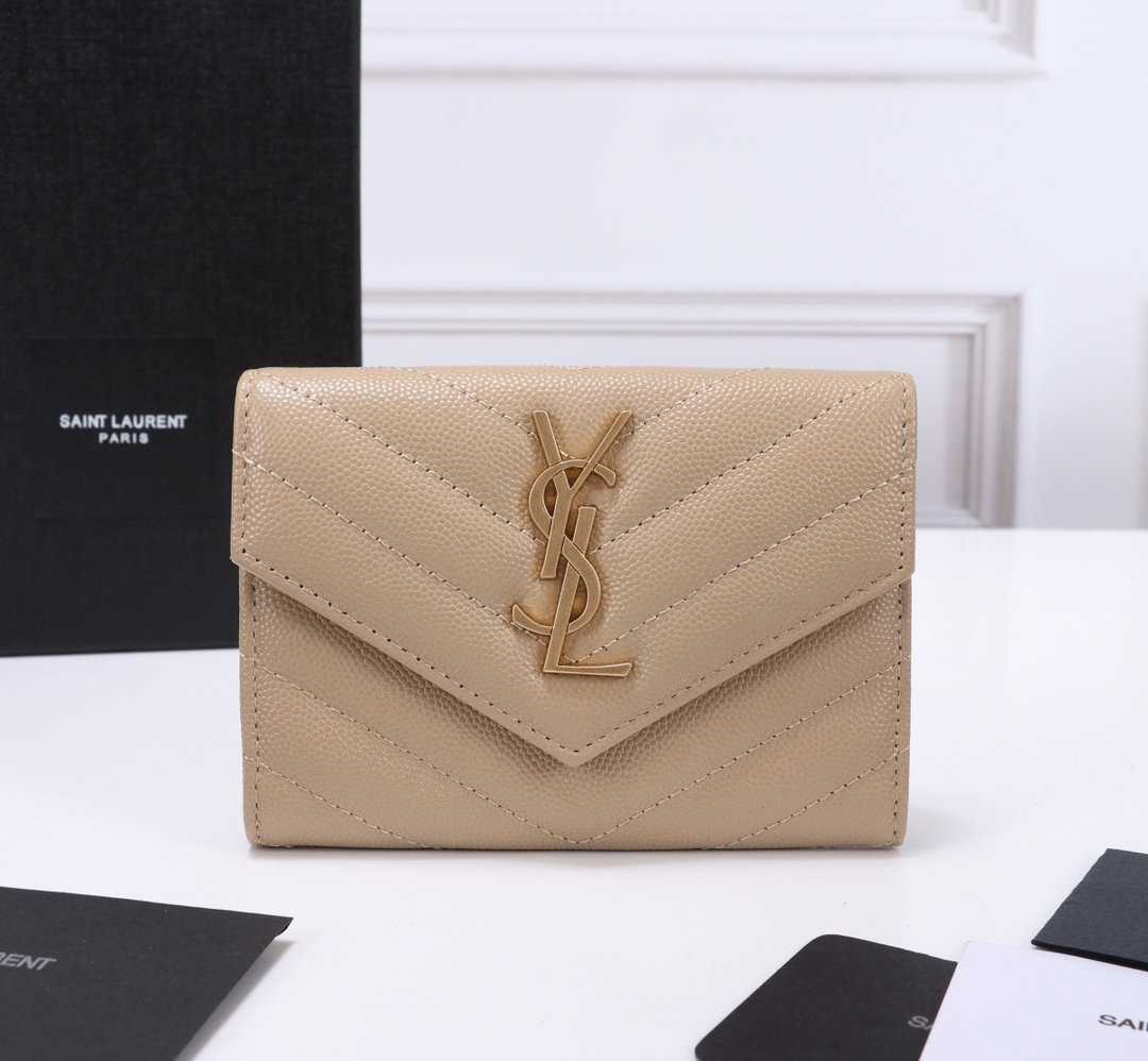 Portafoglio YSL 13.5x9.5x3cm