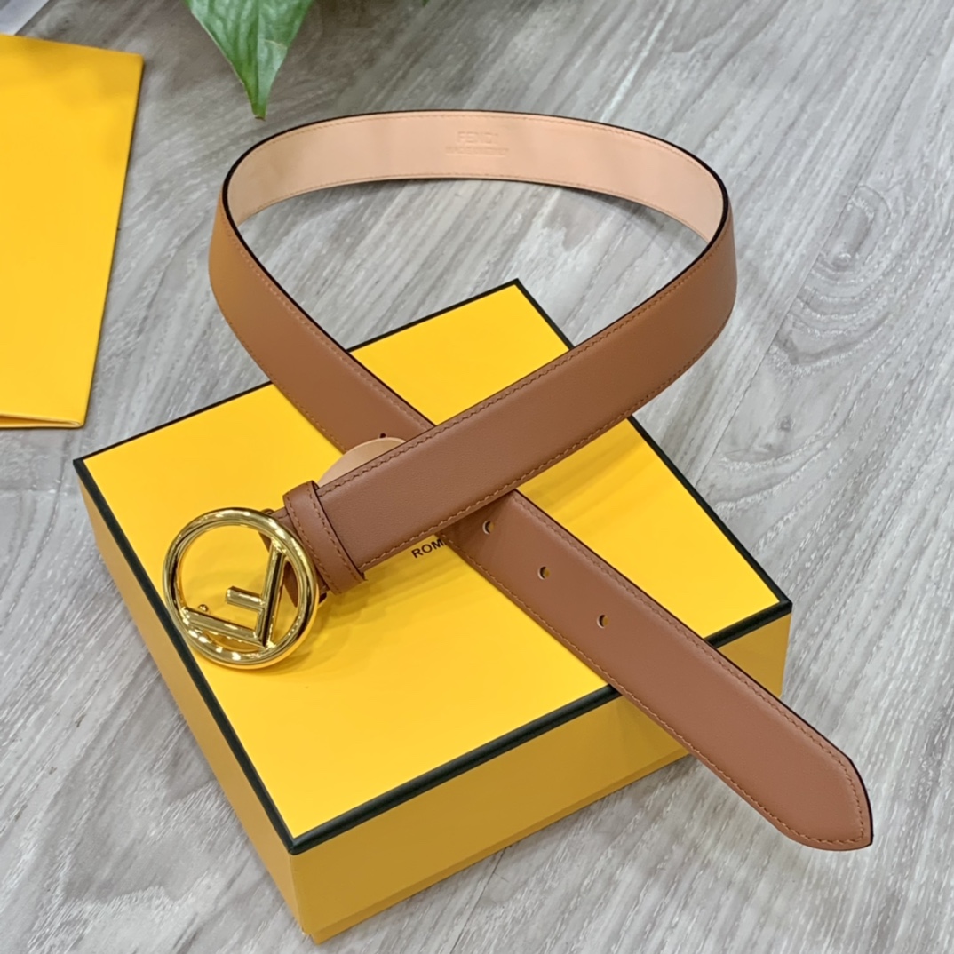 Cintura Fendi 2024' 3cm