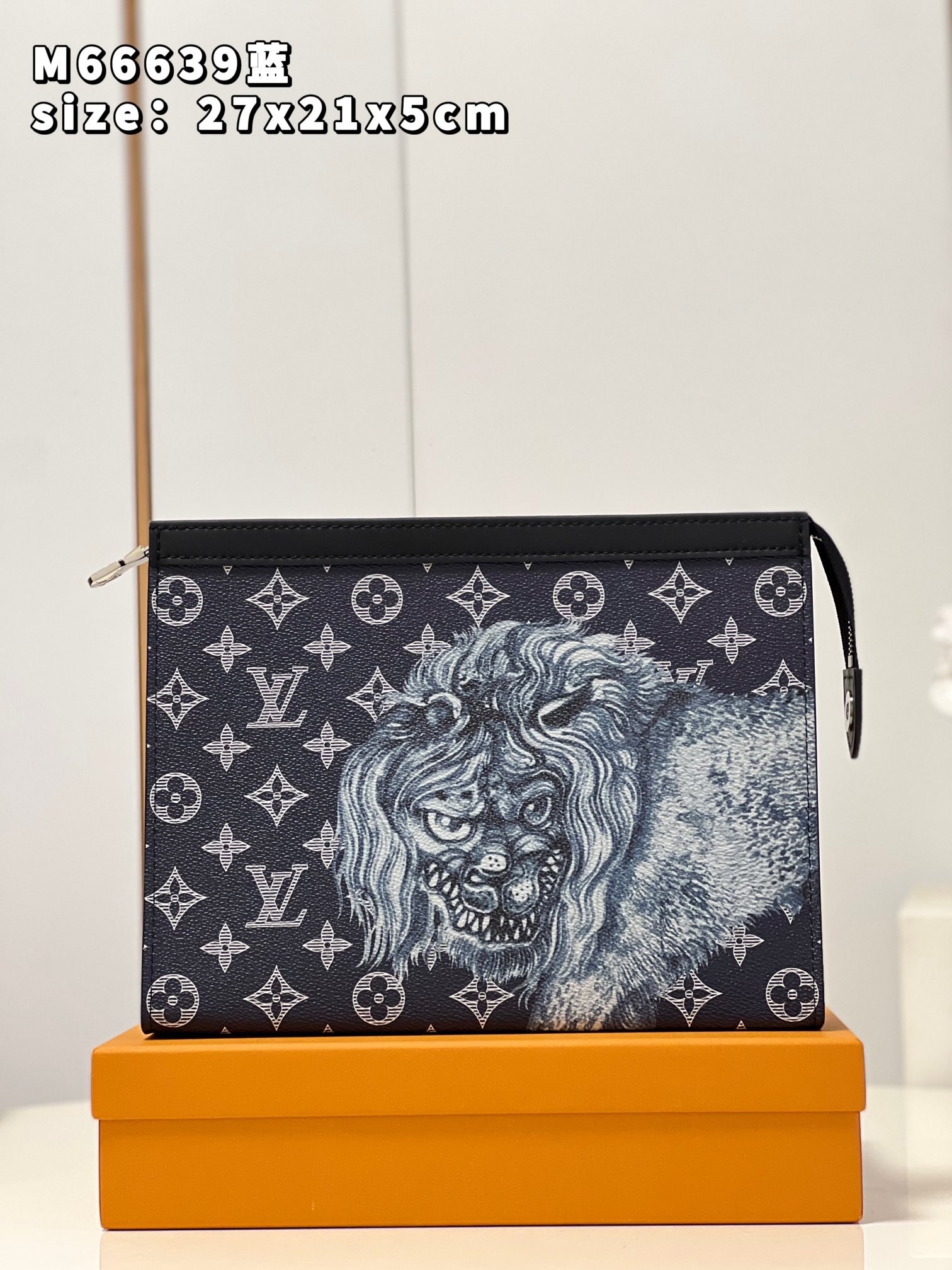 LV M66639 27x21x5cm