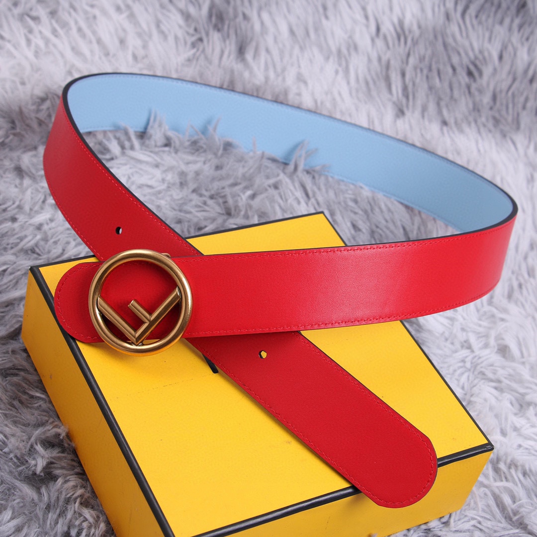 Cintura Fendi 2024' 3,8cm