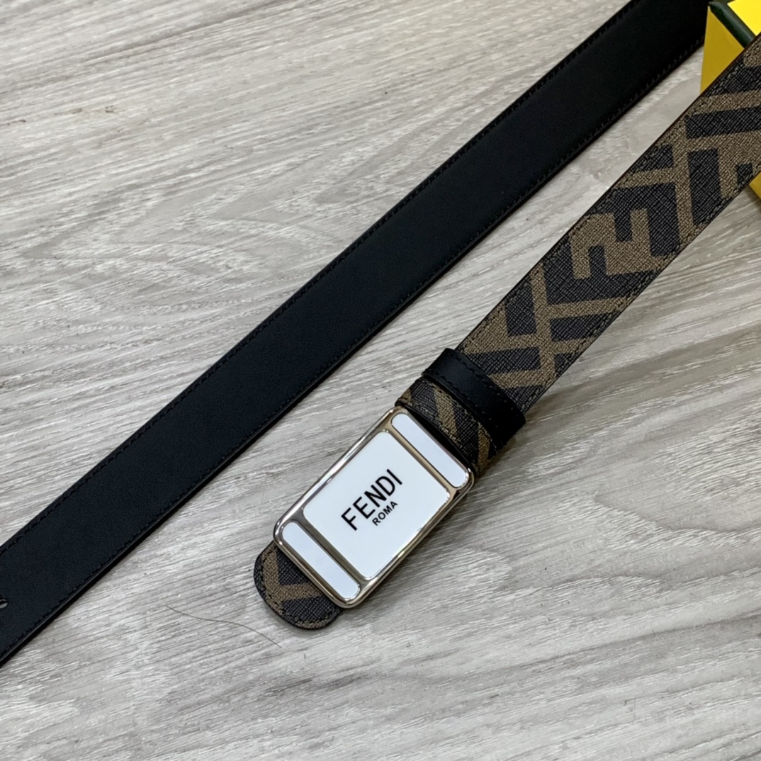 Cintura Fendi 2024' 3cm