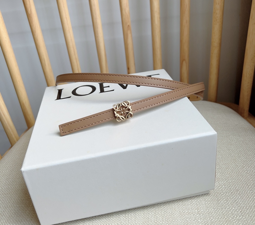 Cintura Loewe 2024' 1cm