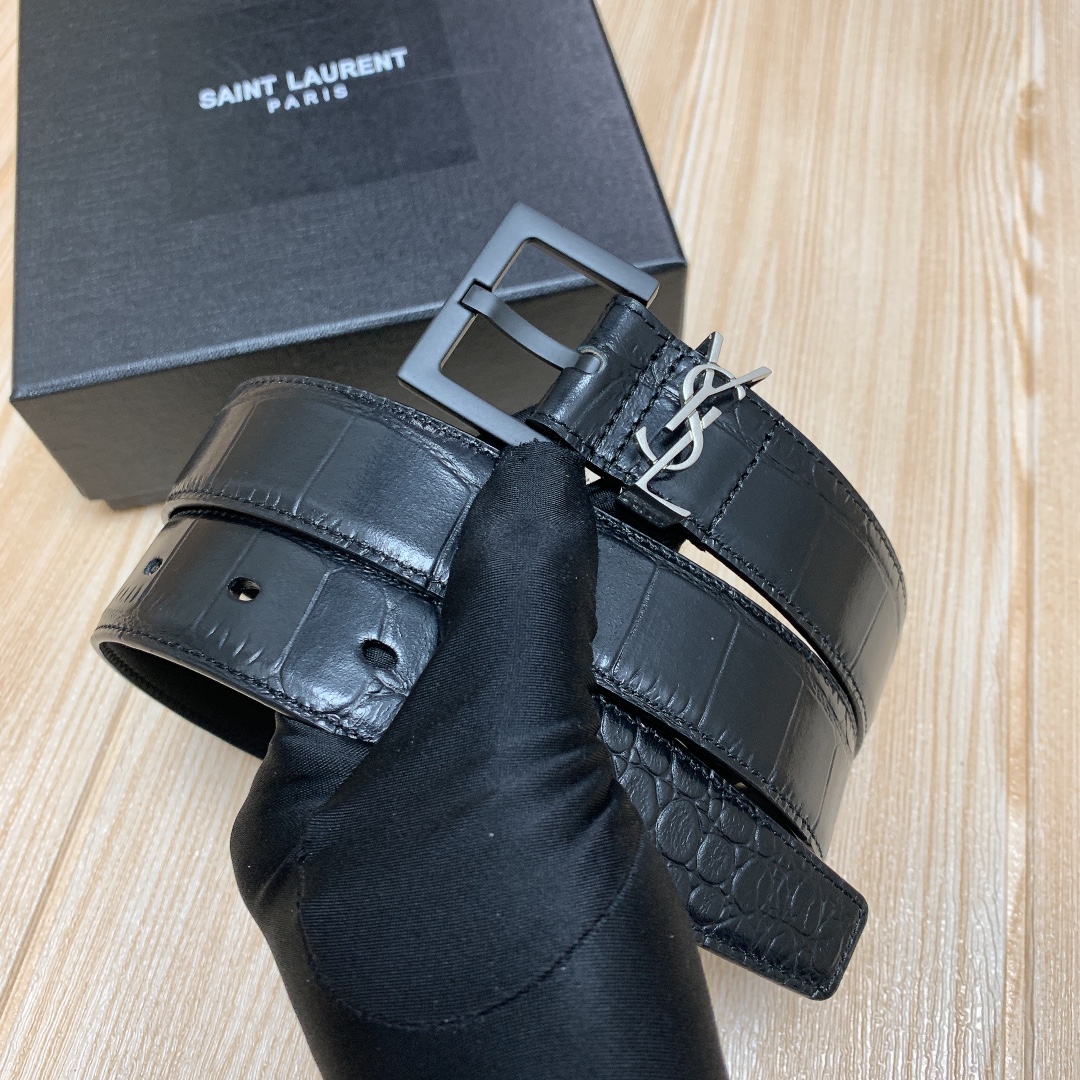 Cintura YSL 2024' 3cm