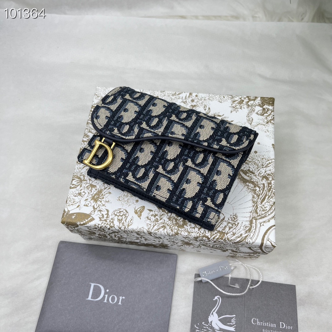DIOR Oblique Saddle S5611 10.5x7x3cm