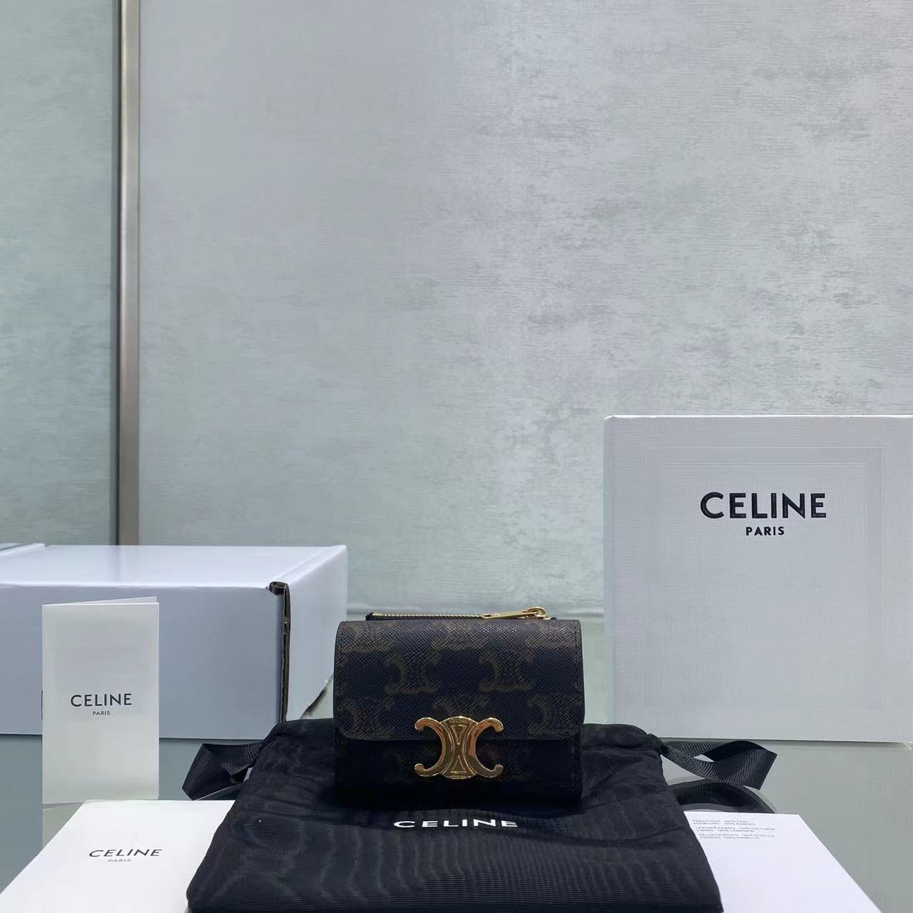 Celine 2024' 60035 10.2x8x4.3cm