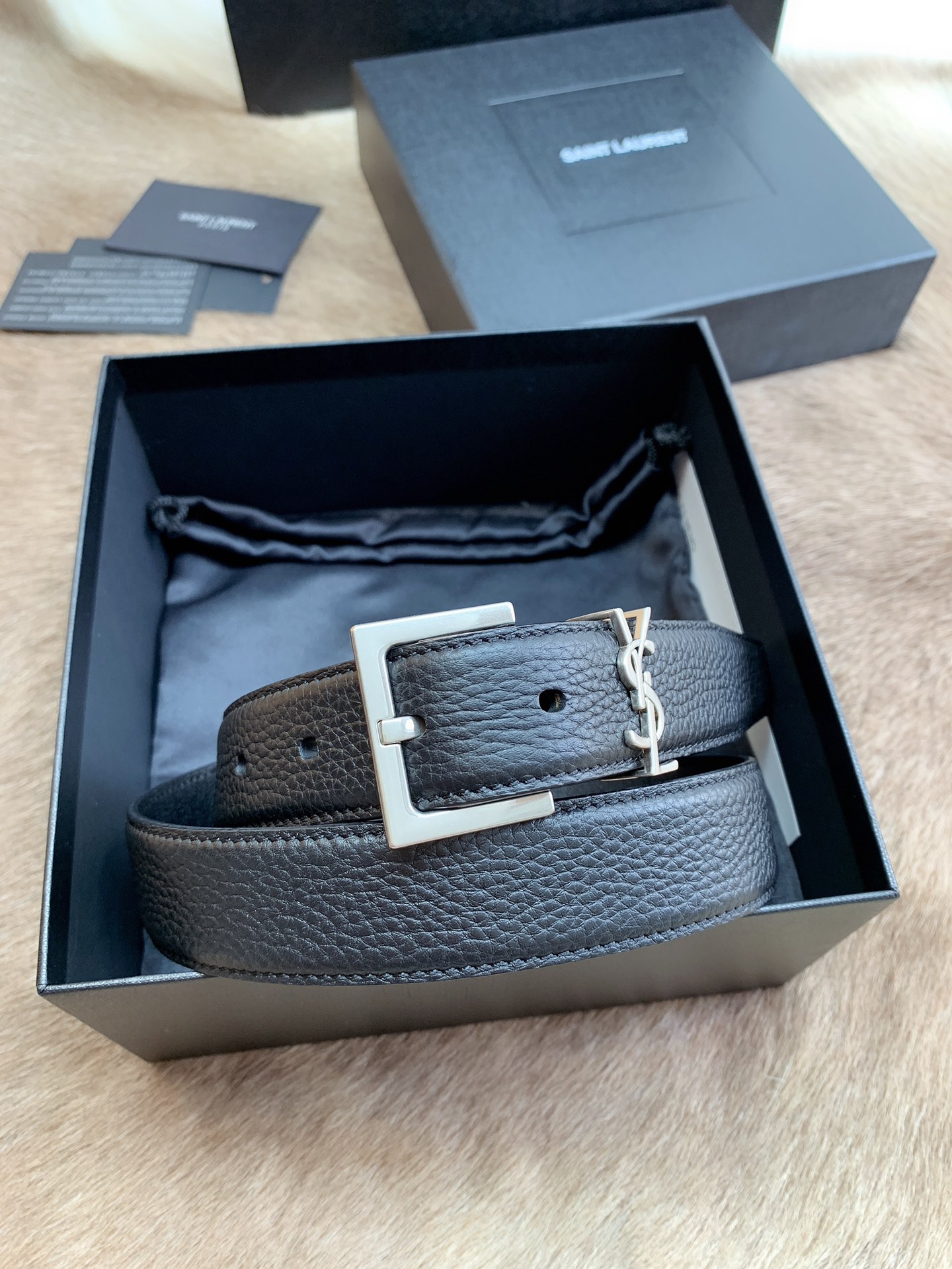 Cintura YSL 2024' 3cm