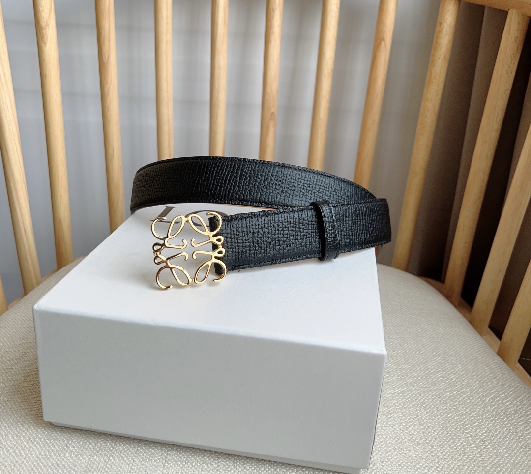 Cintura Loewe 2024' 3.2cm