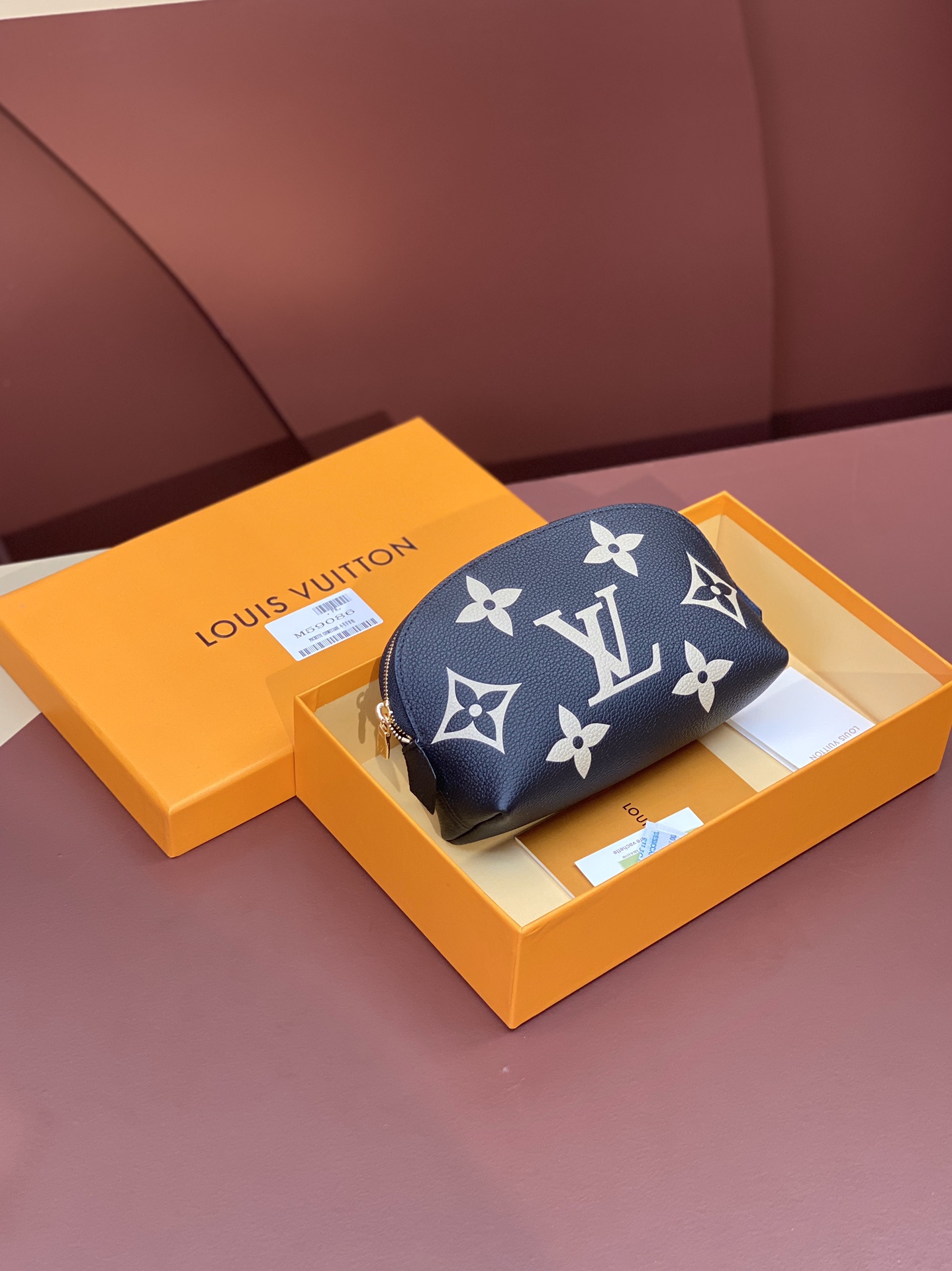 LV M59086 17*12*6cm