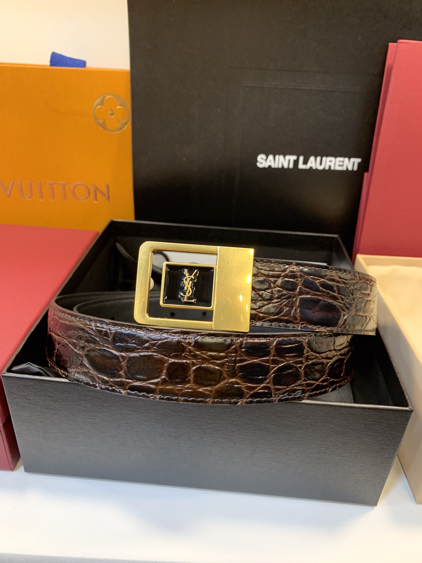 Cintura YSL 2024' 3cm