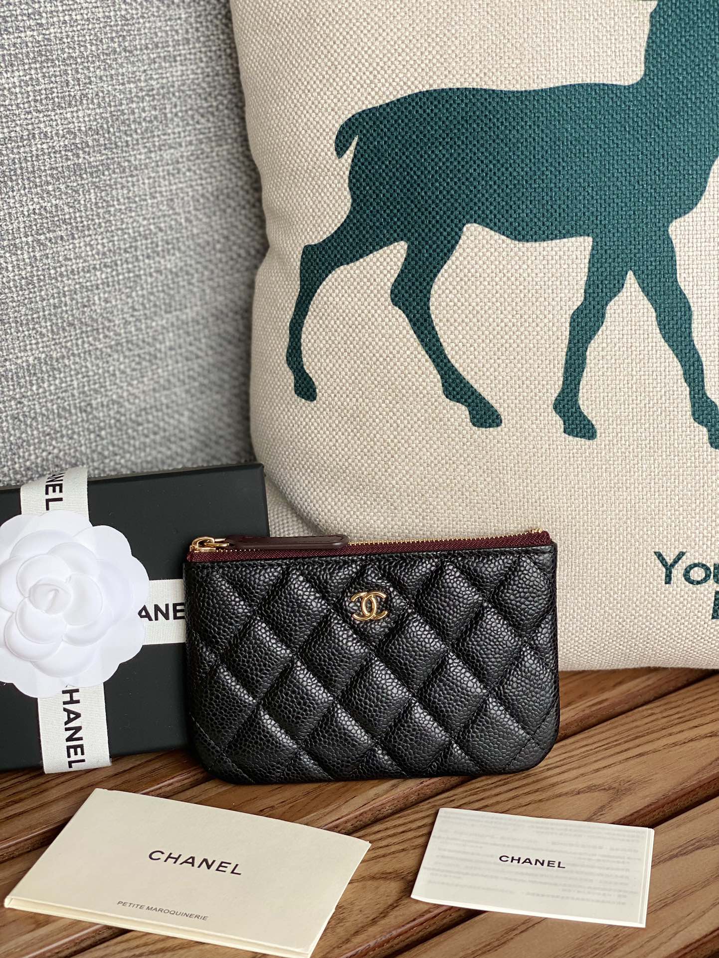 Chanel 2024' A82365 15x8.5cm