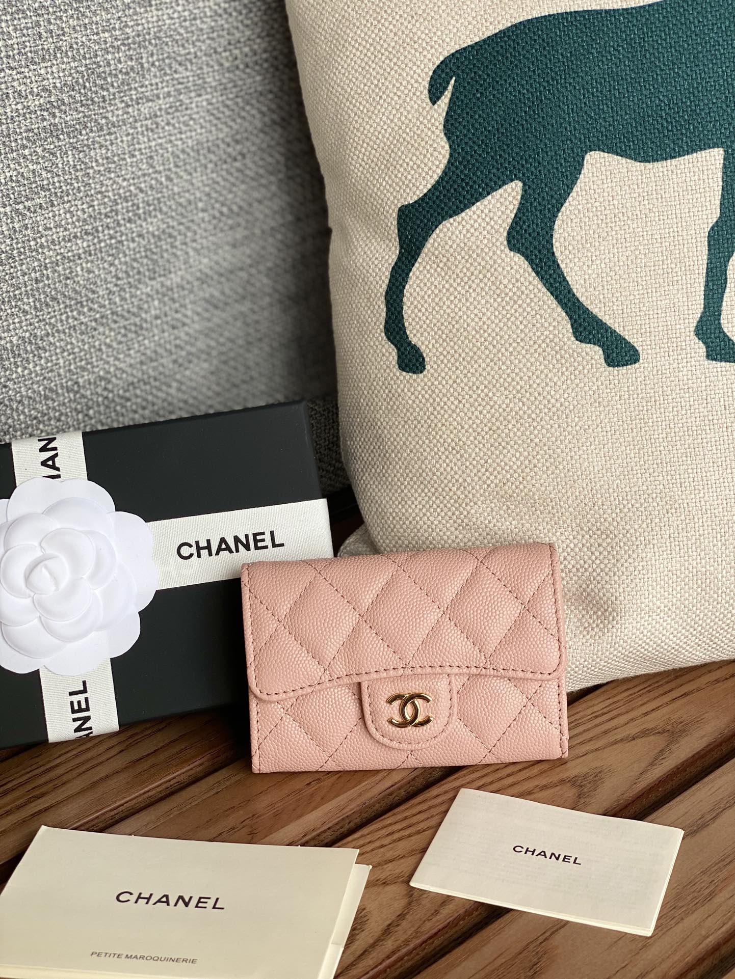 Chanel 2024' AP0214 11x8.5x3cm
