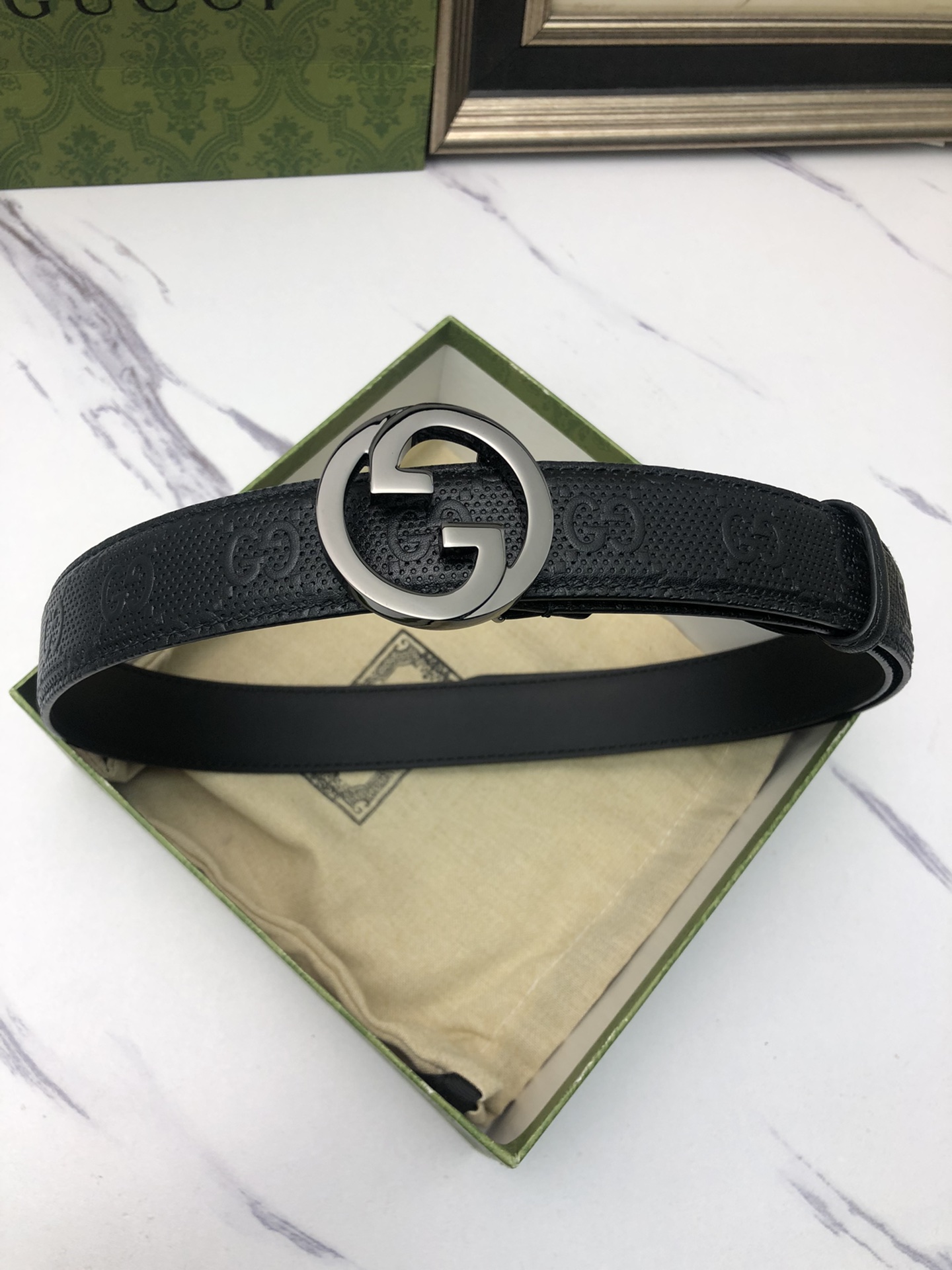 Cintura GUCCI 2024' 3cm